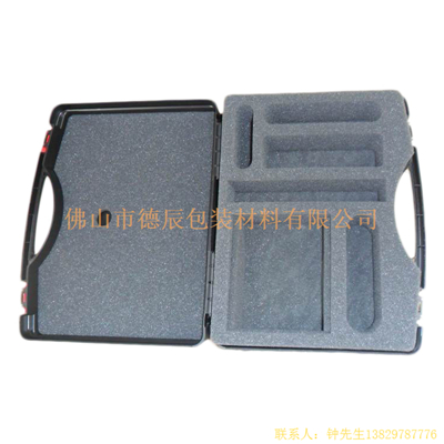 工具箱，化妝箱，航空箱，鋁箱用的海綿內(nèi)托