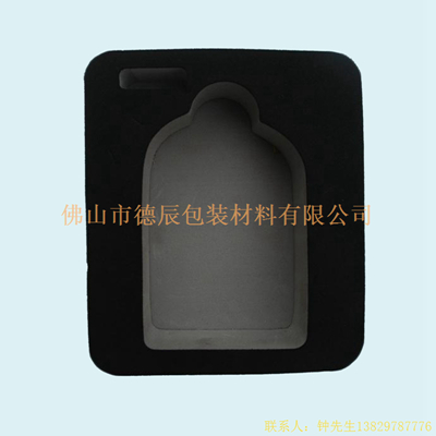 佛山是德辰包裝材料有限公司專業(yè)生產(chǎn)植絨海綿內(nèi)托，海綿制品，歡迎來電咨詢。